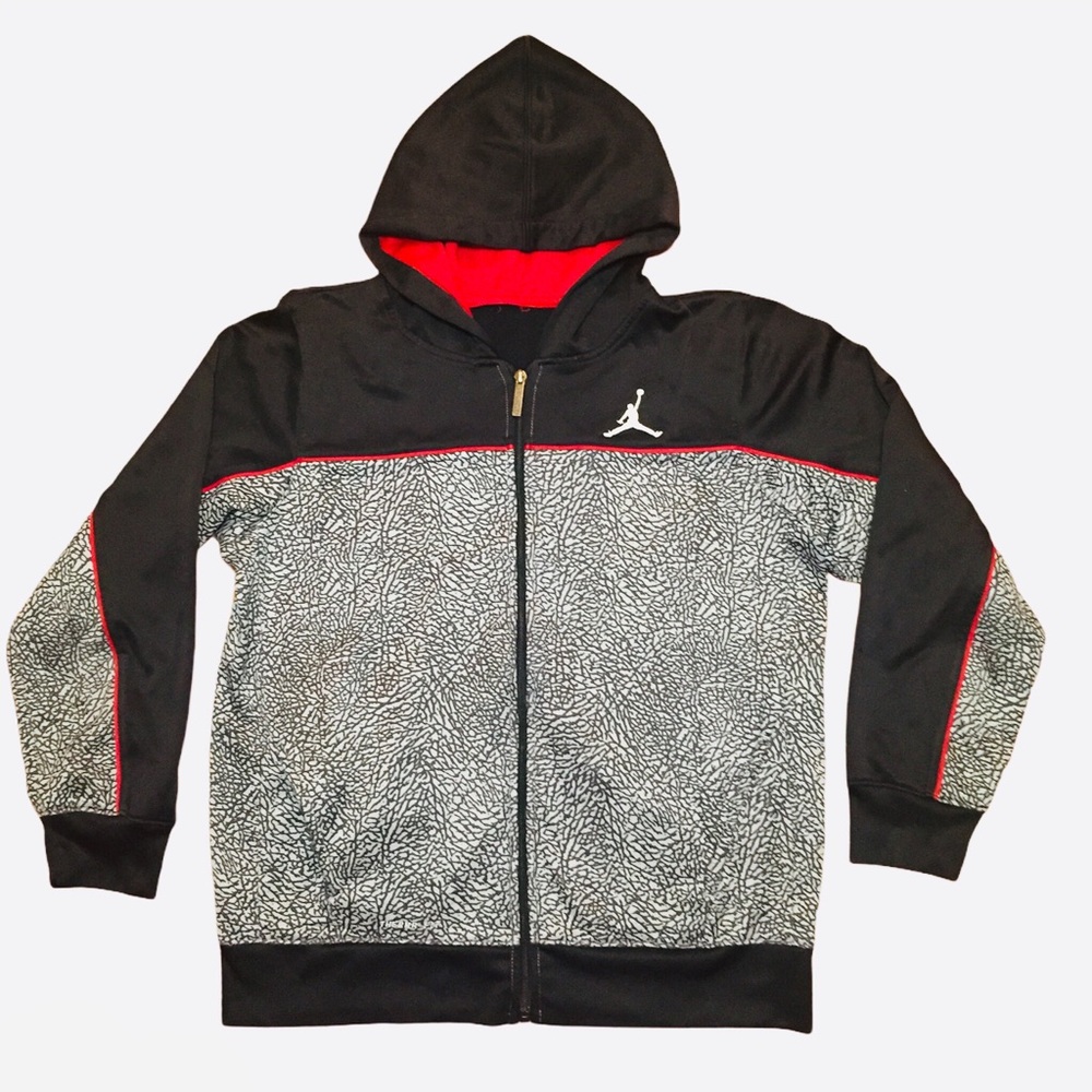 Boy’s Nike Air Jordan Full Zip Hoodie